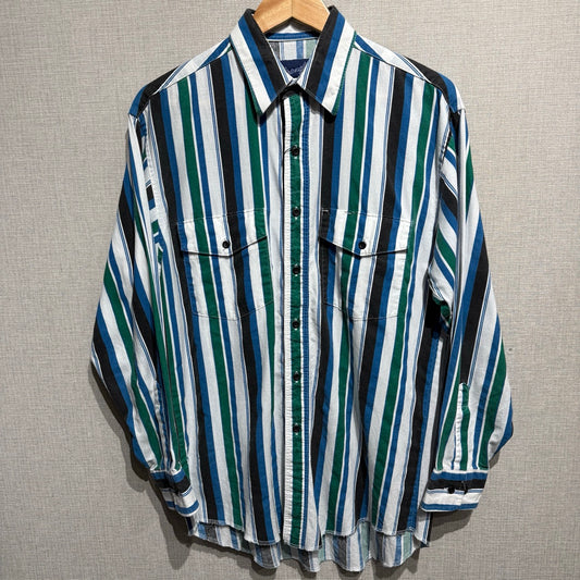 Wrangler Stripe Western Shirts / ラングラー　ストライプシャツ