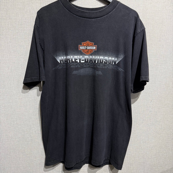 90s Harley Davidson T-Shirt Guam / ハーレーダビッドソン Tシャツ