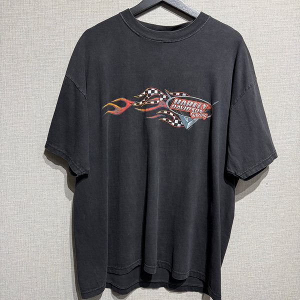 Harley Davidson T-Shirt 2000 Racing  / ハーレーダビッドソン Tシャツ