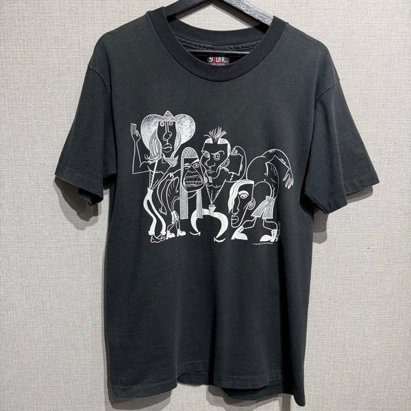 90s Red Hot Chili Peppers T-Shirt Picasso / レッドホットチリペッパーズ　Tシャツ