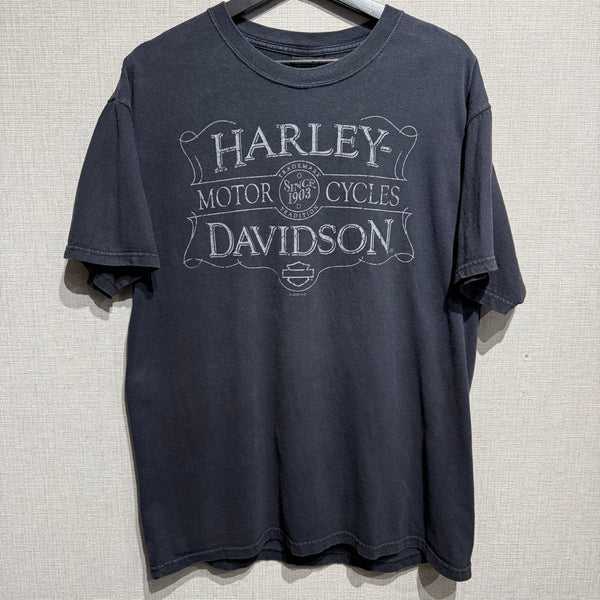 00s Harley Davidson Pierrot T-Shirt / ハーレーダビッドソン Tシャツ　
