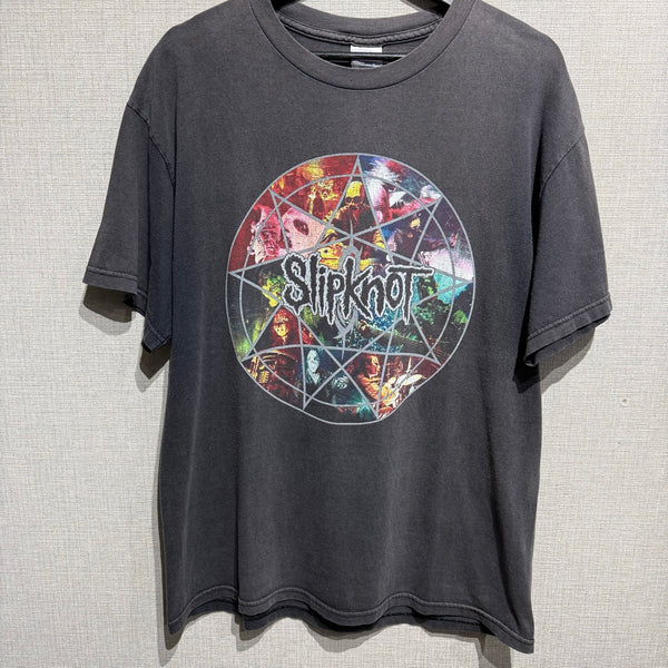 00s Slipnot circle T-Shirt / スリップノット　Tシャツ　魔法陣