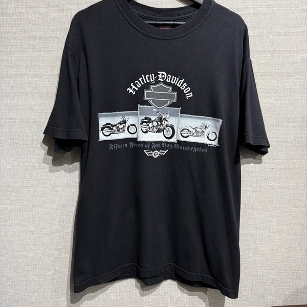 00s Harley Davidson Bike T-Shirt / ハーレーダビッドソン　Tシャツ
