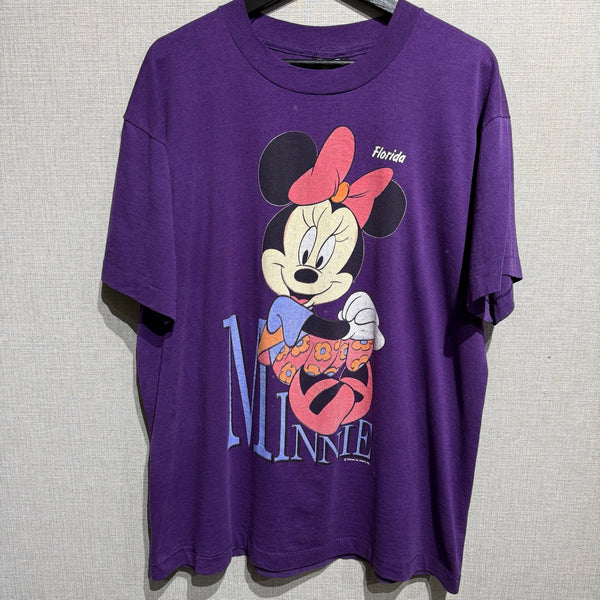 90s Disney MINNIE T-Shirt / ディズニー　ミニー　Tシャツ
