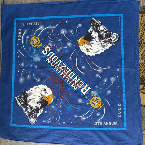 00s Harley Davidson Bandanna Eagle / バンダナ ハーレーダビッドソン