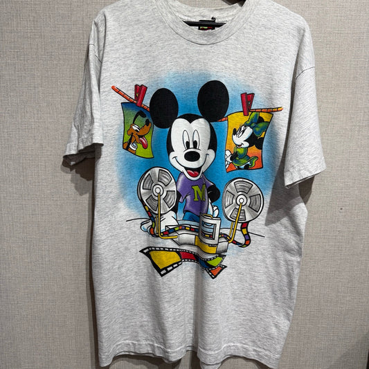 90s Disney / ディズニー　ミッキー　Tシャツ　アメリカ製