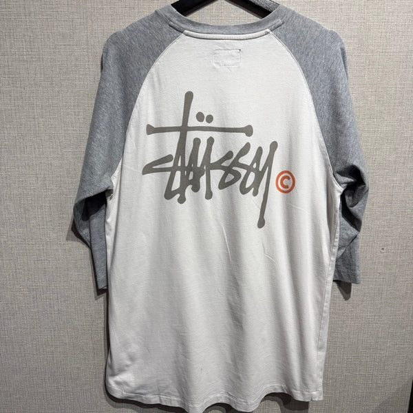 Stussy / ステューシー　ラグランスリーブ　７分丈　Tシャツ