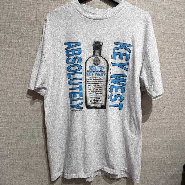 90s ABSOLUTE / パロディ　Tシャツ　企業 ウォッカ