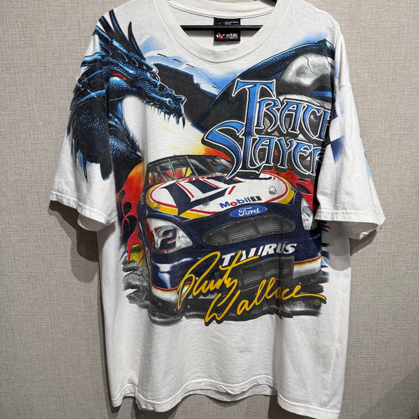 HASE NASCAR / ナスカー　Tシャツ　ドラゴン　オールオーバープリント