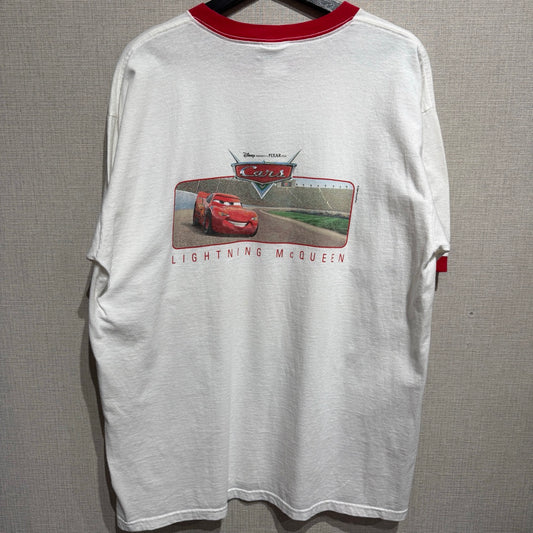 00s CARS / カーズ　リンガーTシャツ　ディズニー　ピクサー　映画