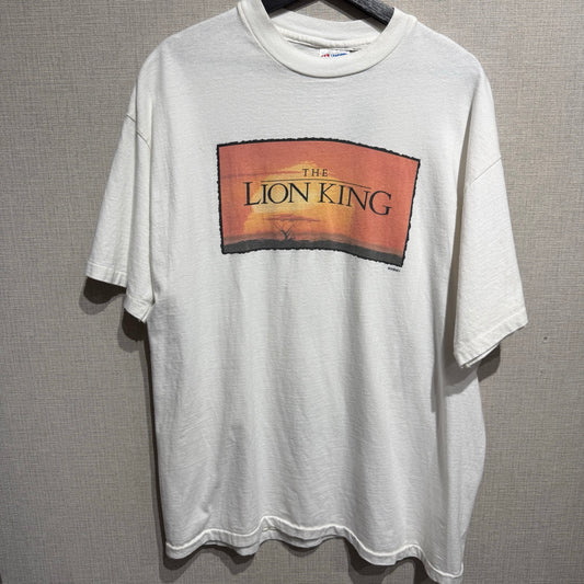 90s Lion King / ライオンキング　Tシャツ　映画　ディズニー