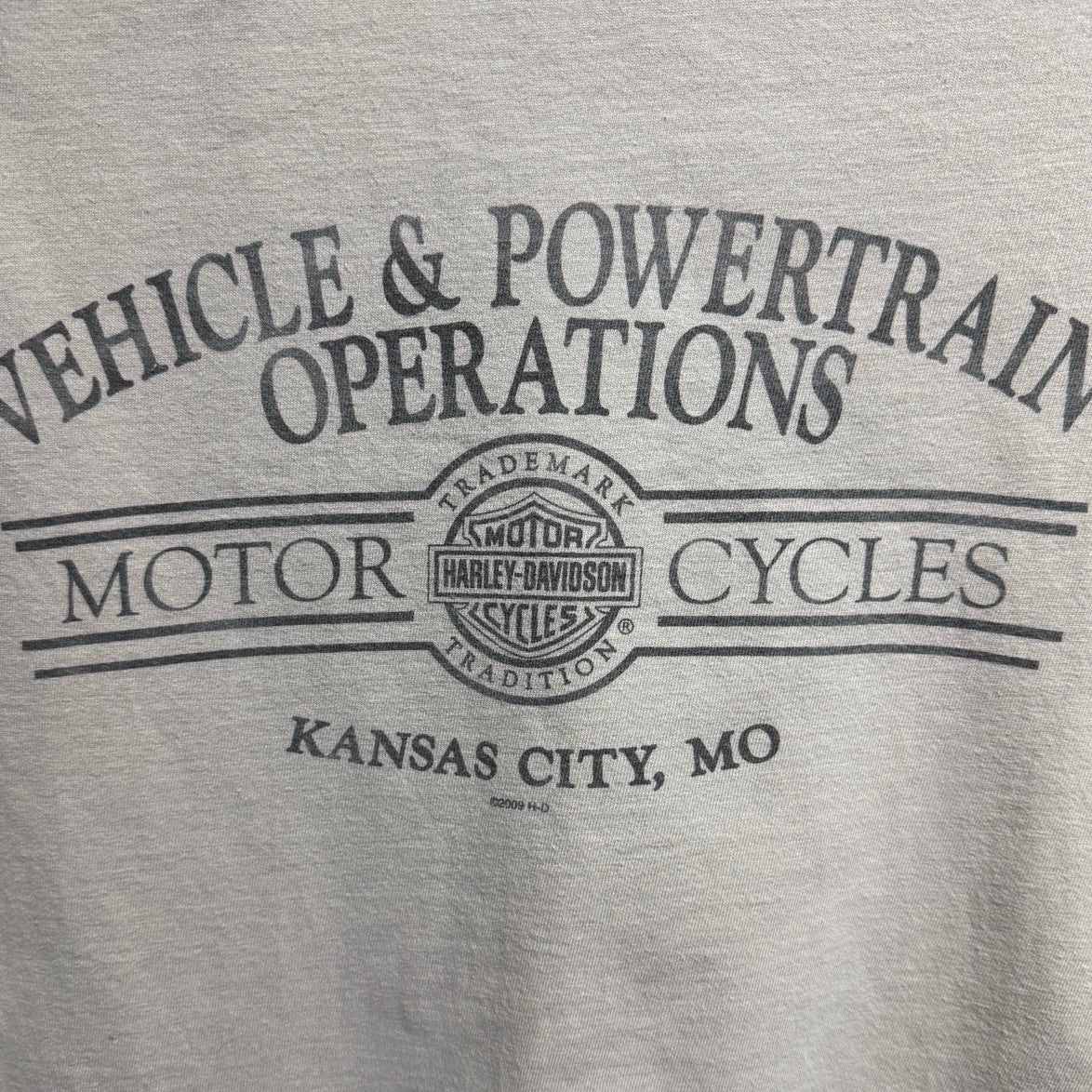 00s Harley Davidson T-Shirt / ハーレーダビッドソン　Tシャツ　イーグル　ベージュ