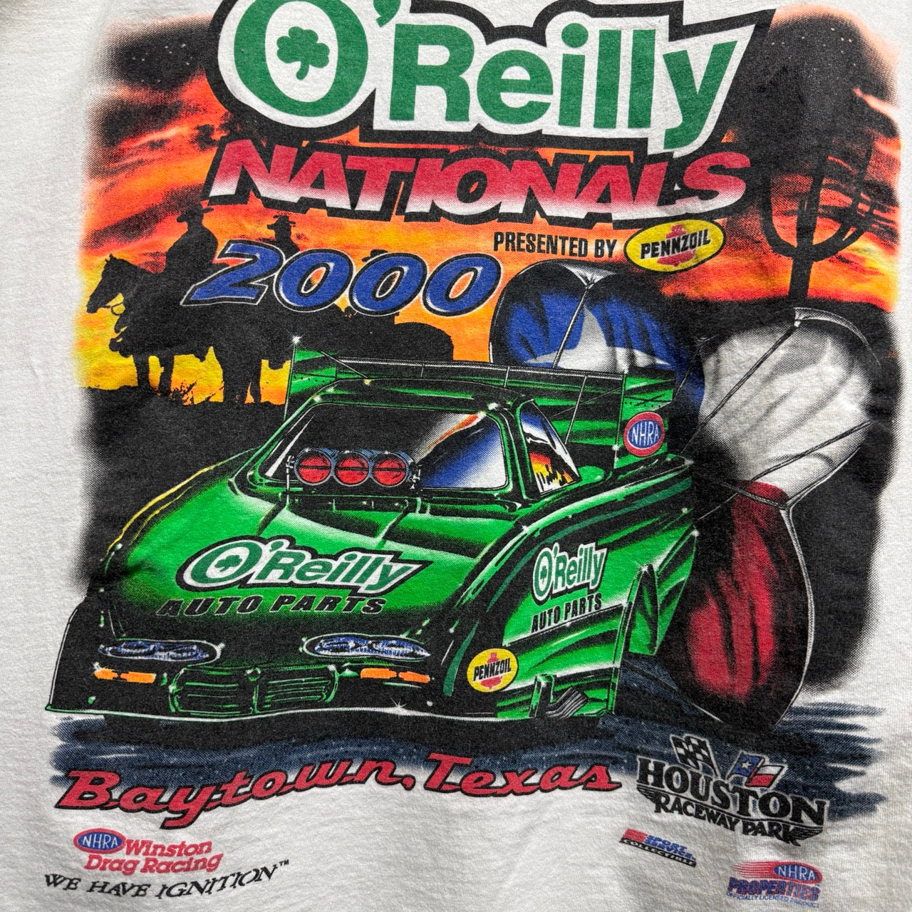 NHRA Winston Drag Racing /タンクトップ レーシング 2000