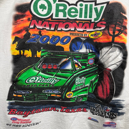 NHRA Winston Drag Racing /タンクトップ レーシング 2000