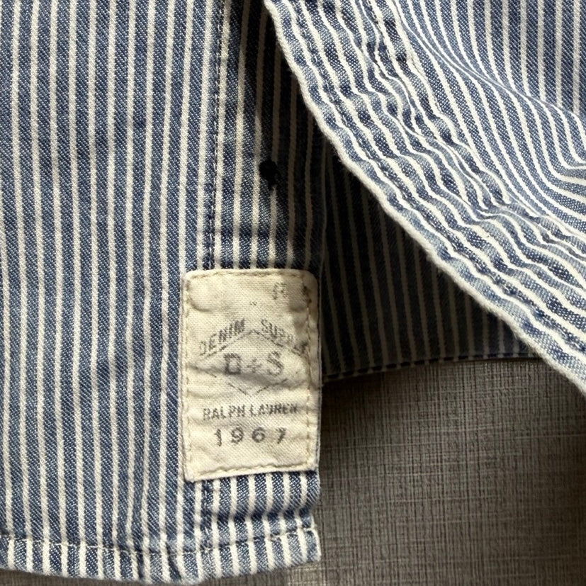 DENIM&SUPPLY / デニムアンドサプライ　ラルフローレン　ヒッコリーシャツ