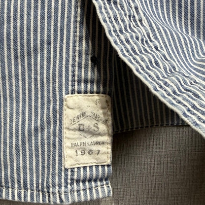 DENIM&SUPPLY / デニムアンドサプライ　ラルフローレン　ヒッコリーシャツ