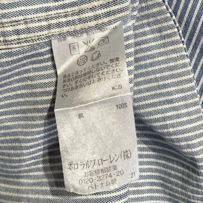 DENIM&SUPPLY / デニムアンドサプライ　ラルフローレン　ヒッコリーシャツ