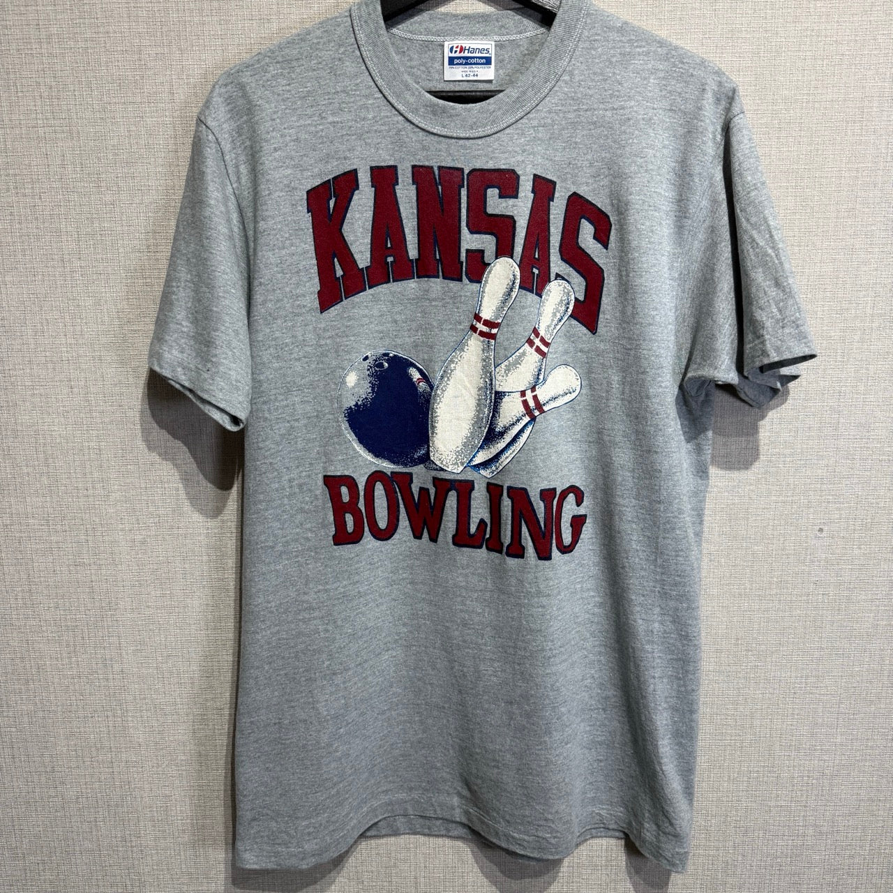 90s Hanes / ヘインズ　ボーリング　Tシャツ
