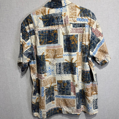 ROYAL CREATIONS / アロハシャツ　コットン　ハワイ製