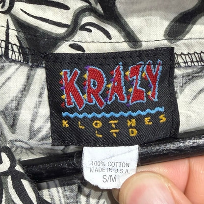KRAZY Klothes Ltd / アロハシャツ　アメリカ製