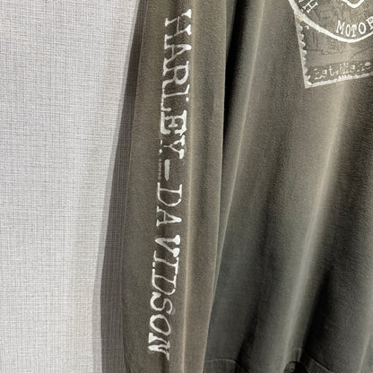 Harley Davidson / ハーレーダビッドソン　長袖Tシャツ ドラゴン　2012