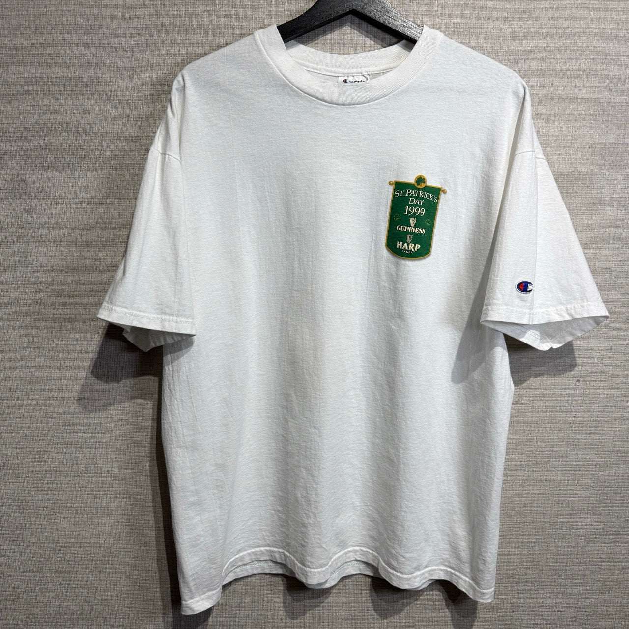 90s Champion GUINNESS HARP / チャンピオン　Tシャツ　企業　ギネス　ハープ
