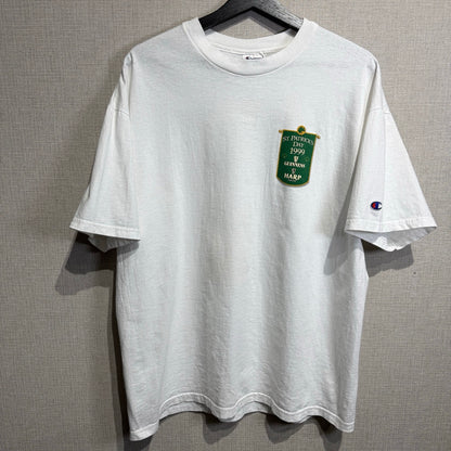 90s Champion GUINNESS HARP / チャンピオン　Tシャツ　企業　ギネス　ハープ