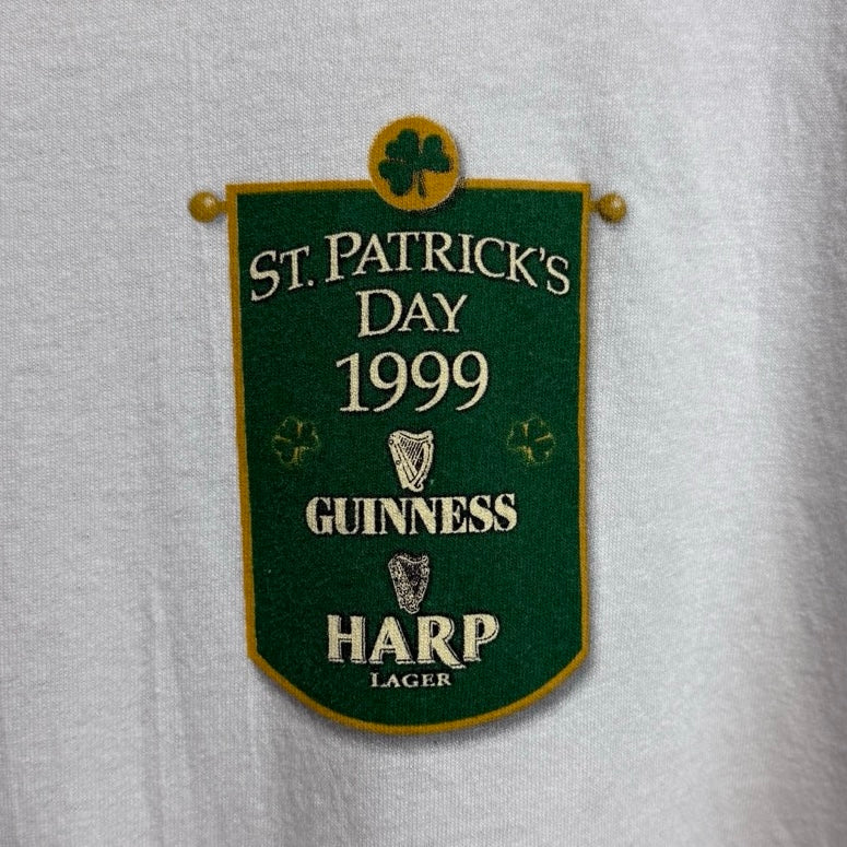 90s Champion GUINNESS HARP / チャンピオン　Tシャツ　企業　ギネス　ハープ