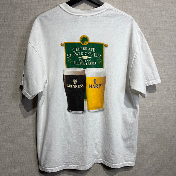 90s Champion GUINNESS HARP / チャンピオン　Tシャツ　企業　ギネス　ハープ