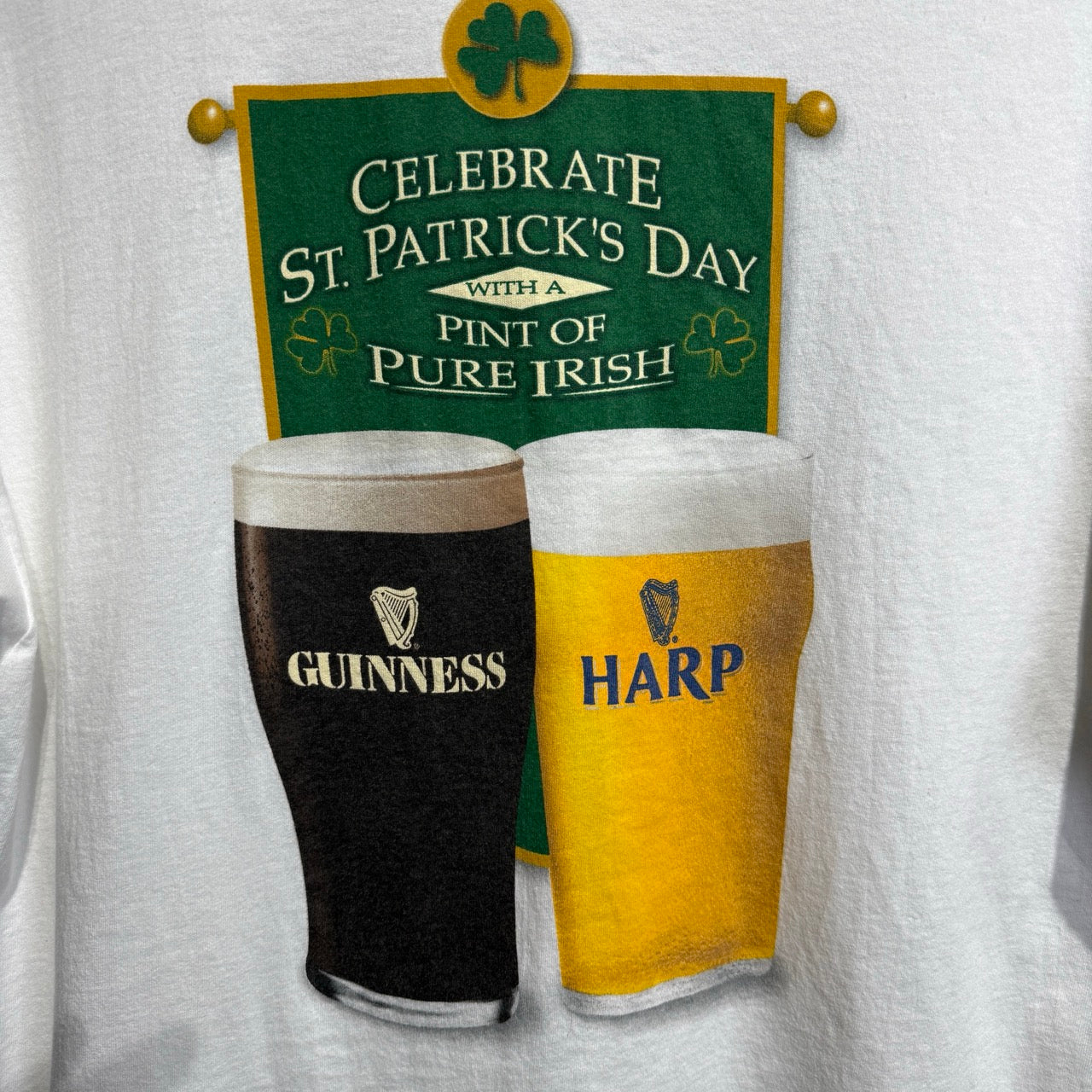 90s Champion GUINNESS HARP / チャンピオン　Tシャツ　企業　ギネス　ハープ