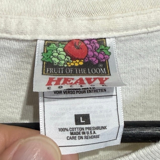 90s Fruits of the loom / ピーチツリー　ロードレース　Tシャツ　企業　Nike