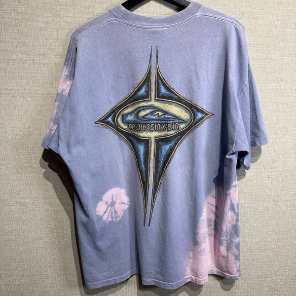 90s Quik Silver / クイックシルバー　Tシャツ　タイダイ　アメリカ製