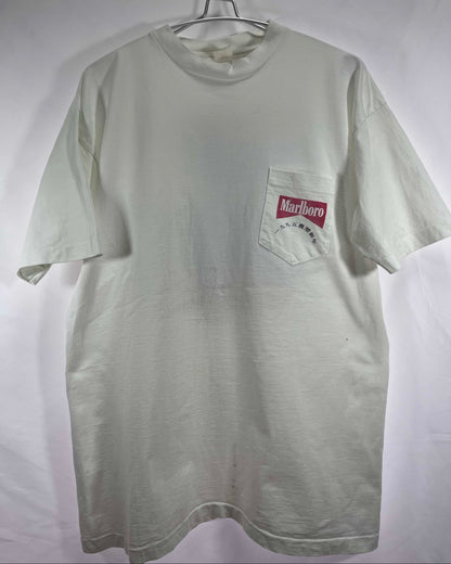 90s Marlboro T-Shirt  Company  Made in USA / Tシャツ 企業