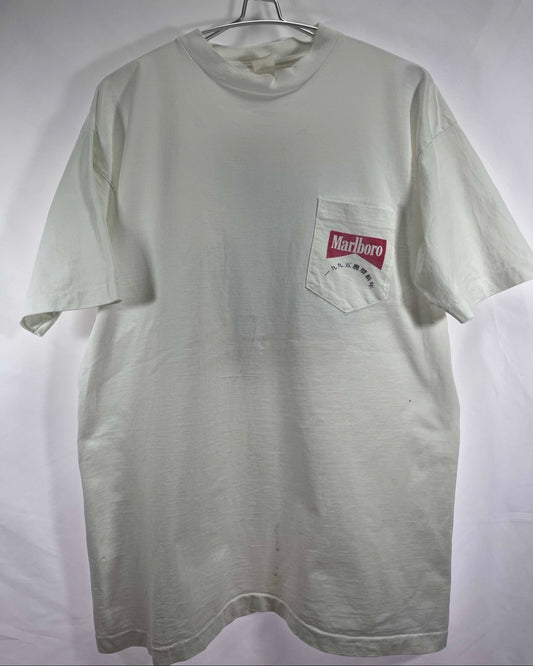 90s Marlboro T-Shirt  Company  Made in USA / Tシャツ 企業