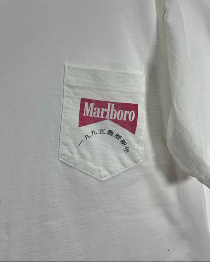 90s Marlboro T-Shirt  Company  Made in USA / Tシャツ 企業