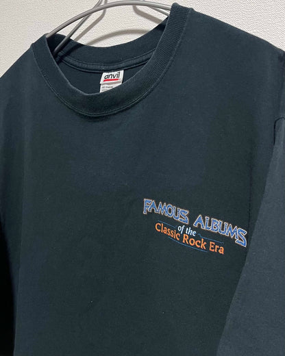 90s-00s FAMOUS ALBUMS of the Classic Rock Era T-Shirts / Tシャツ　ロック　名盤　