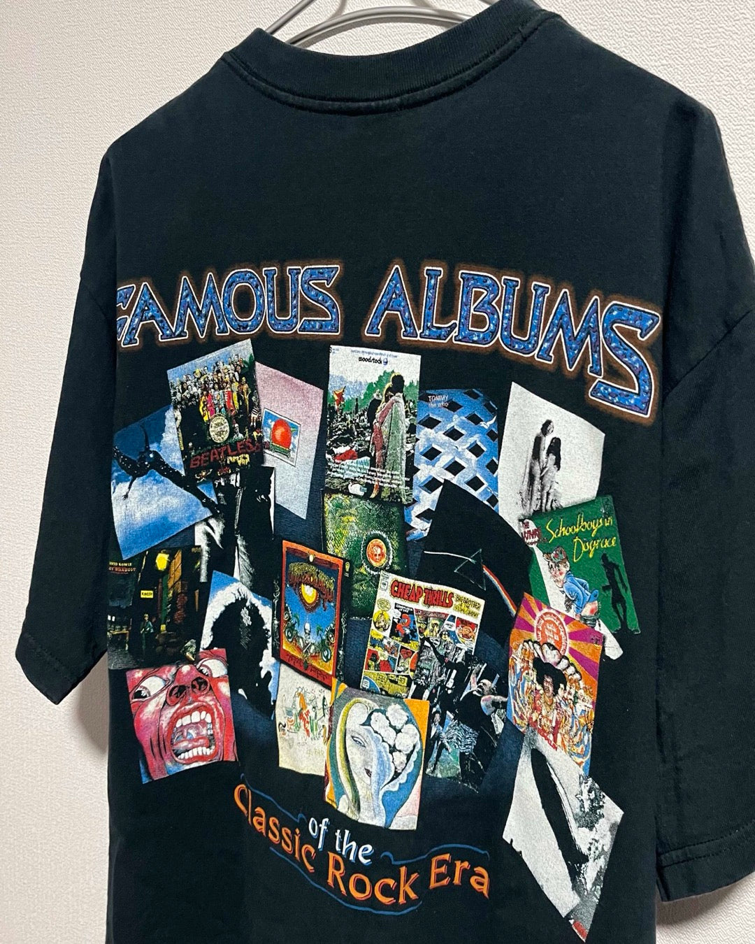 90s-00s FAMOUS ALBUMS of the Classic Rock Era T-Shirts / Tシャツ　ロック　名盤　