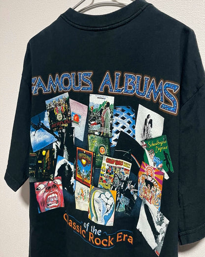 90s-00s FAMOUS ALBUMS of the Classic Rock Era T-Shirts / Tシャツ　ロック　名盤　