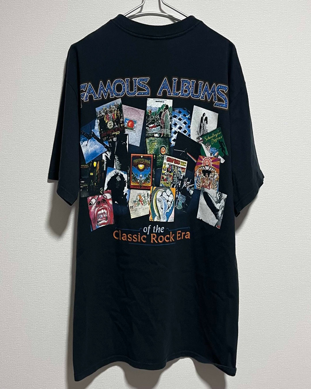 90s-00s FAMOUS ALBUMS of the Classic Rock Era T-Shirts / Tシャツ　ロック　名盤　