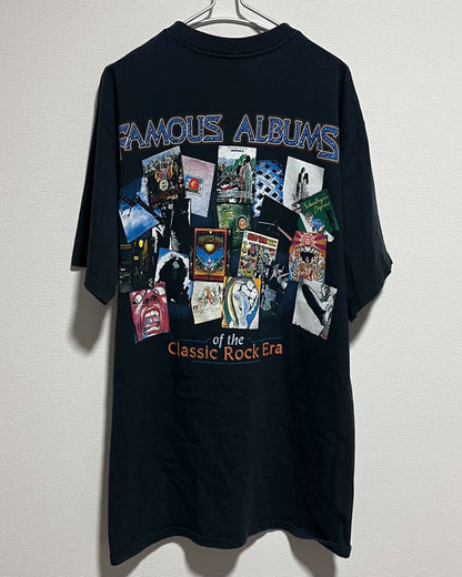 90s-00s FAMOUS ALBUMS of the Classic Rock Era T-Shirts / Tシャツ　ロック　名盤　