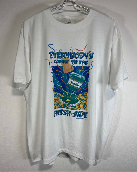 90s Salem T-shirt tobaccoCompany Made in USA / Tシャツ　セーラム 企業