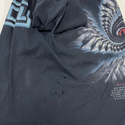 TOOL　バンドTシャツ Tour T Shirts 2010