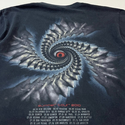 TOOL　バンドTシャツ Tour T Shirts 2010