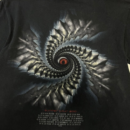 TOOL　バンドTシャツ Tour T Shirts 2010