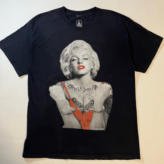2014　Marilyn Monroe T-Shirt / マリリンモンロー　Tシャツ　グラフィック