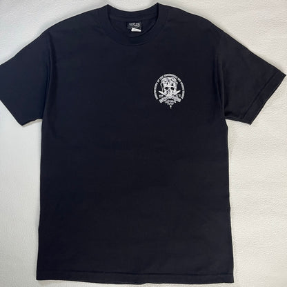 90s-00s Santa Cruz T-Shirt　NHS skull skate / Tシャツ　メキシコ製　ドクロ スカル スケート