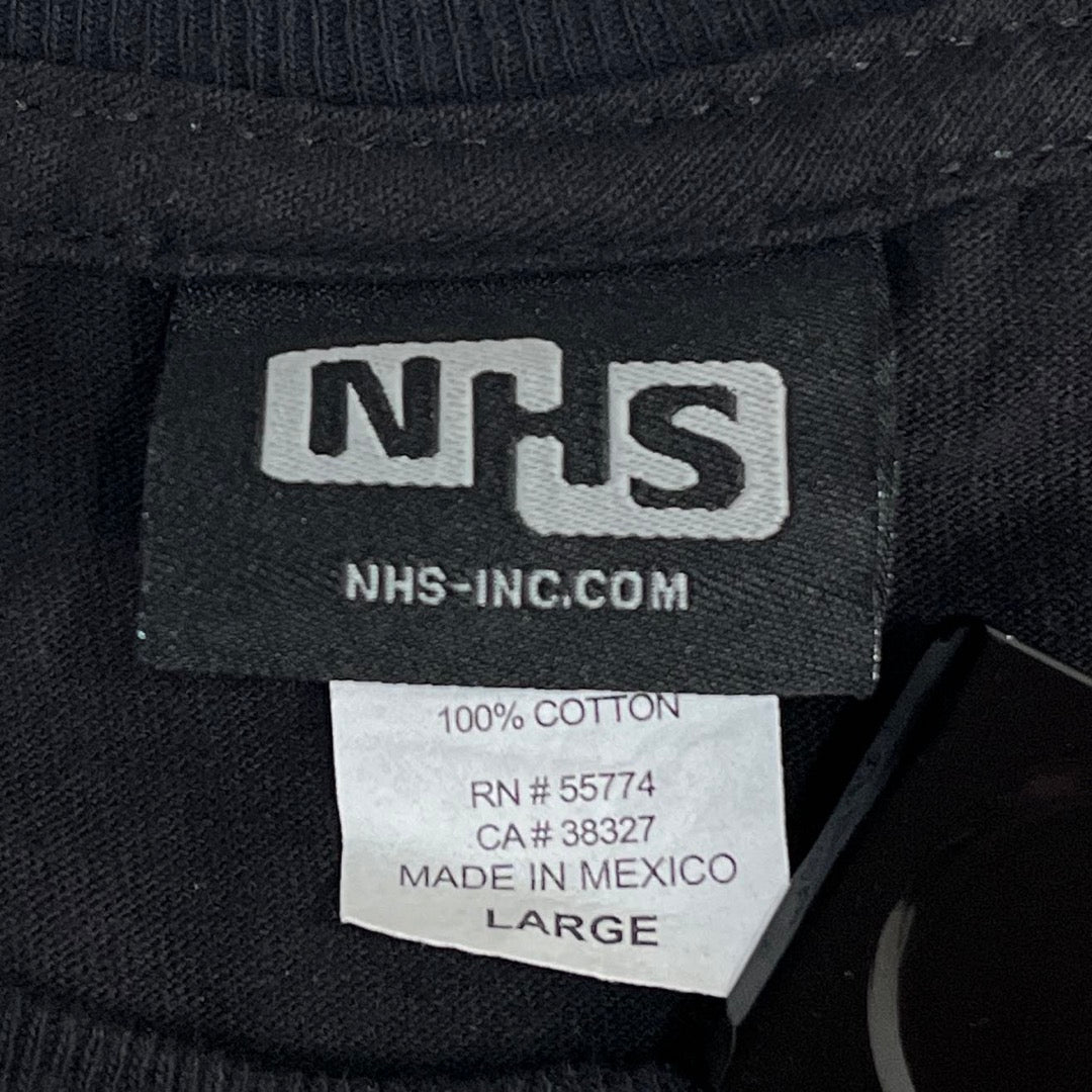 90s-00s Santa Cruz T-Shirt　NHS skull skate / Tシャツ　メキシコ製　ドクロ スカル スケート