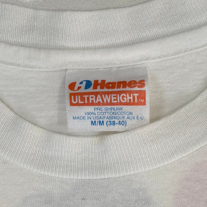 U2 ZOO Tour T-Shirt Made in USA (Hanes) /90s U2 ズーツアー　ビンテージ　シングルステッチ　