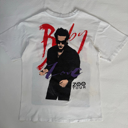U2 ZOO Tour T-Shirt Made in USA (Hanes) /90s U2 ズーツアー　ビンテージ　シングルステッチ　
