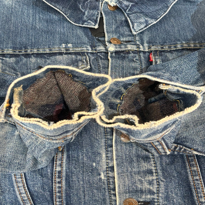 60s-70s Levi's 70505-0317 Big E Denim Jacket / リーバイス　デニムトラッカージャケット